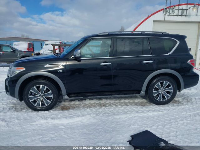 JN8AY2NC8K9583450 Nissan Armada Sl