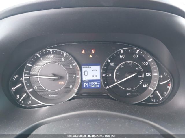 JN8AY2NC8K9583450 Nissan Armada Sl