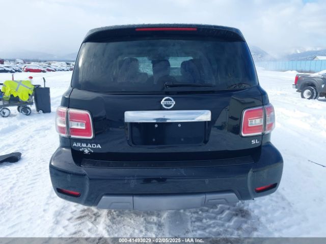 JN8AY2NC8K9583450 Nissan Armada Sl
