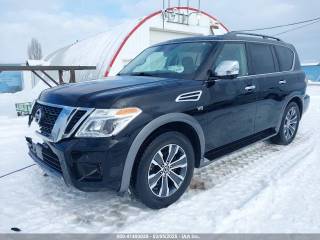 JN8AY2NC8K9583450 Nissan Armada Sl