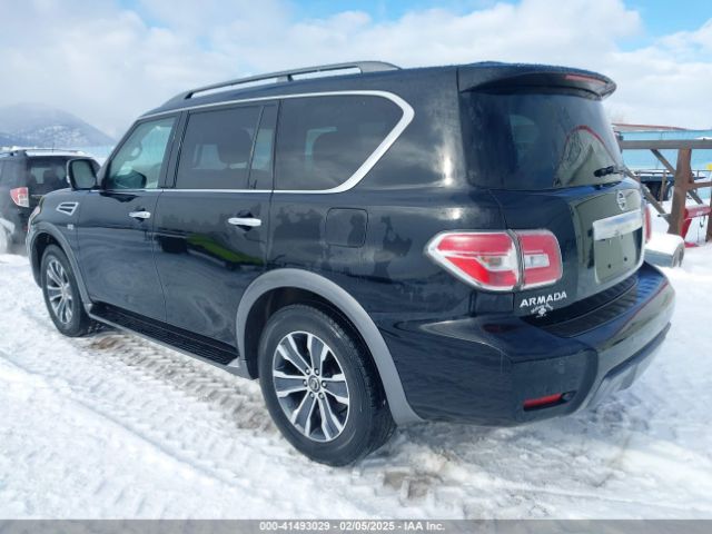 JN8AY2NC8K9583450 Nissan Armada Sl