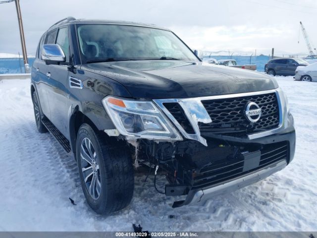 JN8AY2NC8K9583450 Nissan Armada Sl