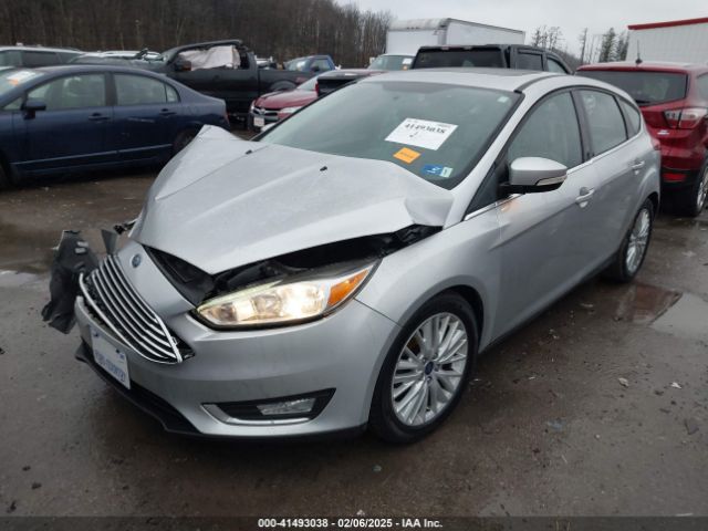 1FADP3N27JL316865 Ford Focus Titanium