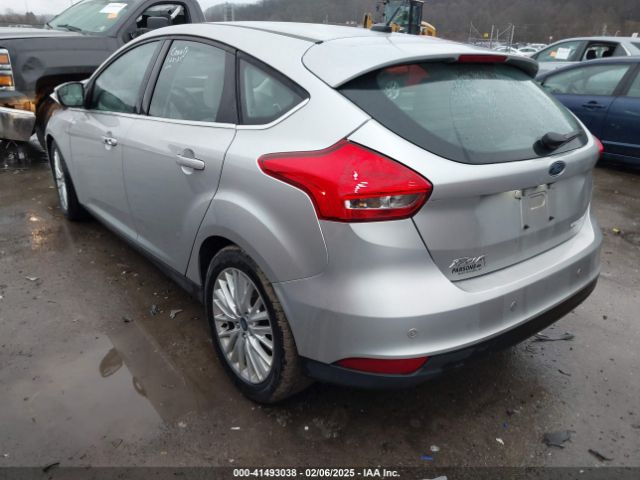 1FADP3N27JL316865 Ford Focus Titanium