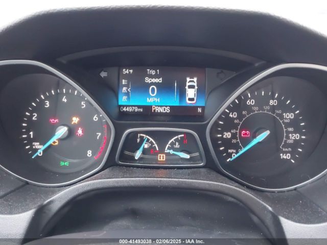 1FADP3N27JL316865 Ford Focus Titanium