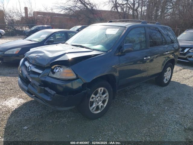 2006 ACURA MDX 2HNYD18816H536591 Photo 1