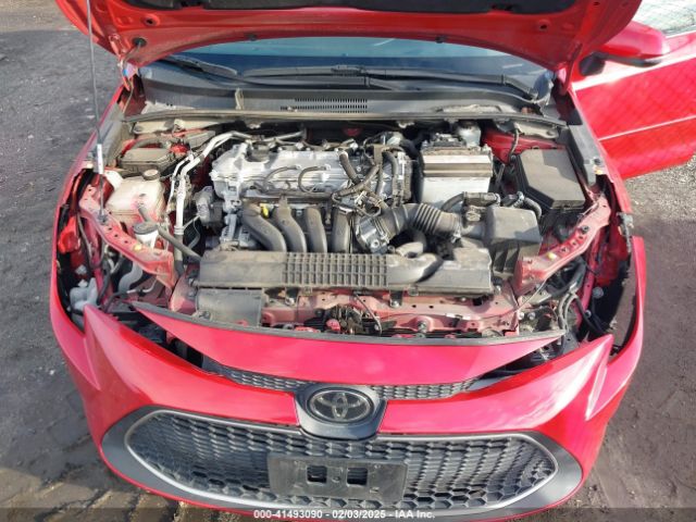 5YFFPMAE9MP194966 Toyota Corolla Xle