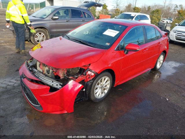 5YFFPMAE9MP194966 Toyota Corolla Xle