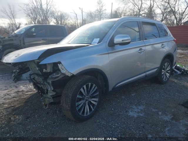 2019 MITSUBISHI OUTLANDER JA4AD3A36KZ028378 Photo 1