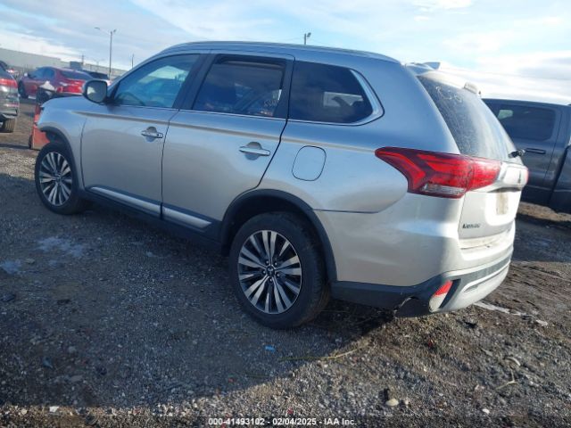2019 MITSUBISHI OUTLANDER JA4AD3A36KZ028378 Photo 2