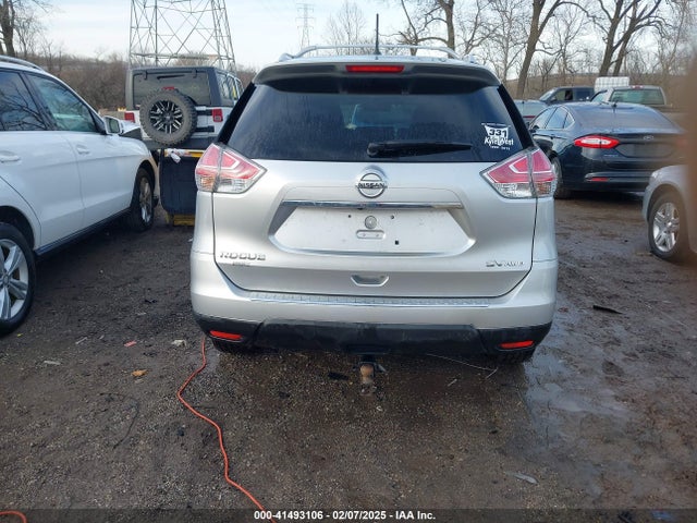 KNMAT2MV0GP735804 Nissan ROGUE SV