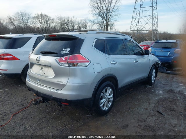 KNMAT2MV0GP735804 Nissan ROGUE SV