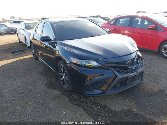 Toyota CAMRY SE 2023 4T1G11AK2PU758230 Image 1