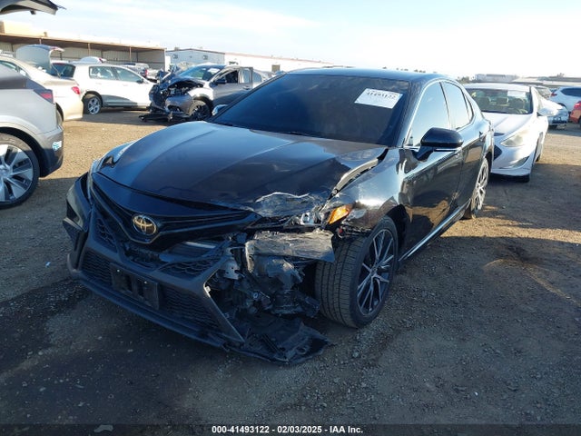 Toyota CAMRY SE 2023 4T1G11AK2PU758230 Image 2