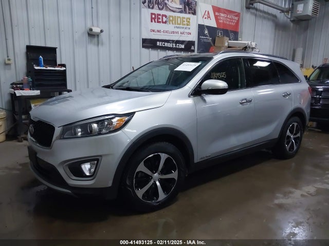 5XYPHDA51GG068207 KIA Sorento 3.3l Ex