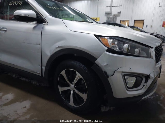 5XYPHDA51GG068207 KIA Sorento 3.3l Ex