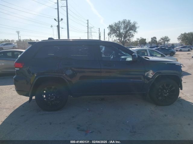 1C4RJEAG3JC125054 Jeep Grand Cherokee Altitude 4x2