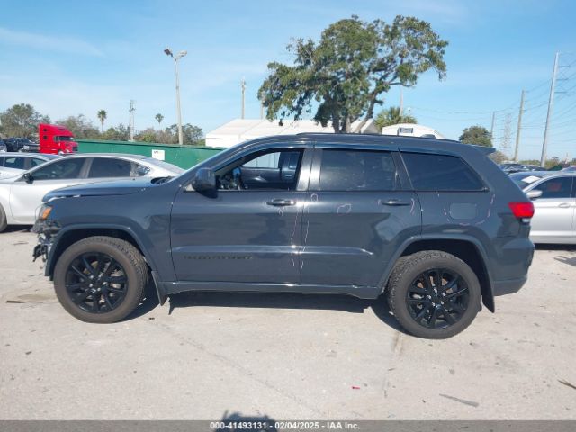 1C4RJEAG3JC125054 Jeep Grand Cherokee Altitude 4x2