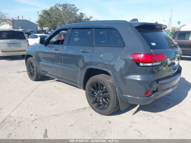 1C4RJEAG3JC125054 Jeep Grand Cherokee Altitude 4x2