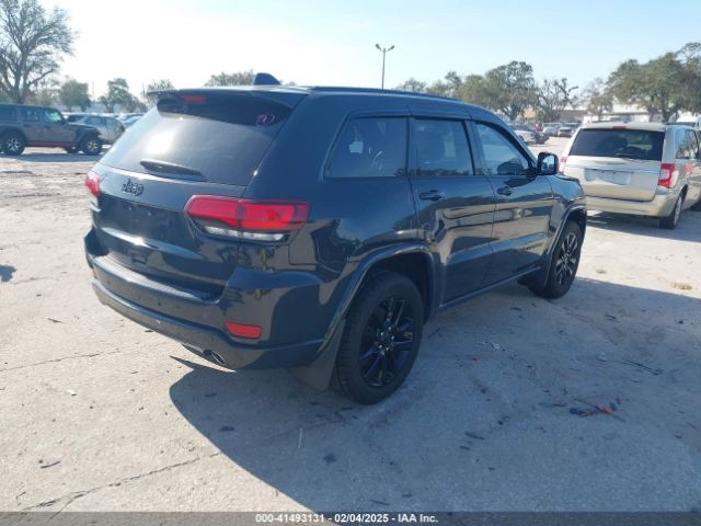 1C4RJEAG3JC125054 Jeep Grand Cherokee Altitude 4x2