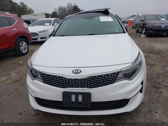 KIA OPTIMA EX 2017 5XXGU4L35HG151426 Image 13