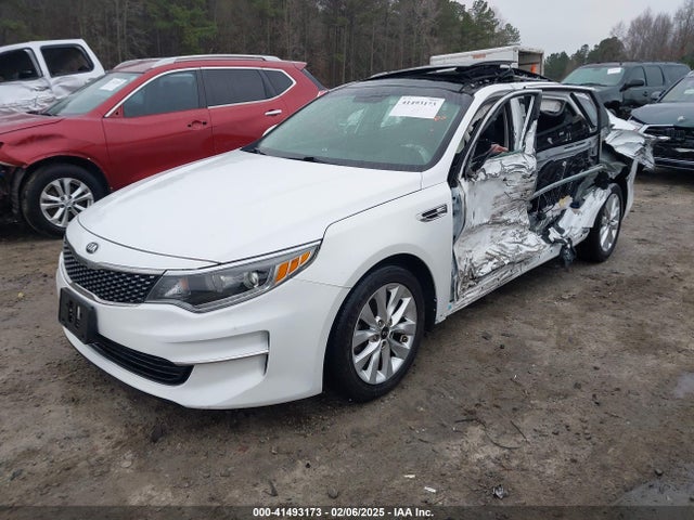 KIA OPTIMA EX 2017 5XXGU4L35HG151426 Image 2