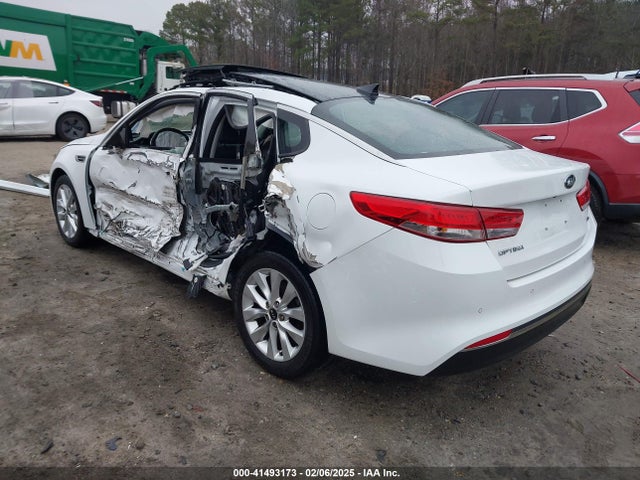 KIA OPTIMA EX 2017 5XXGU4L35HG151426 Image 3