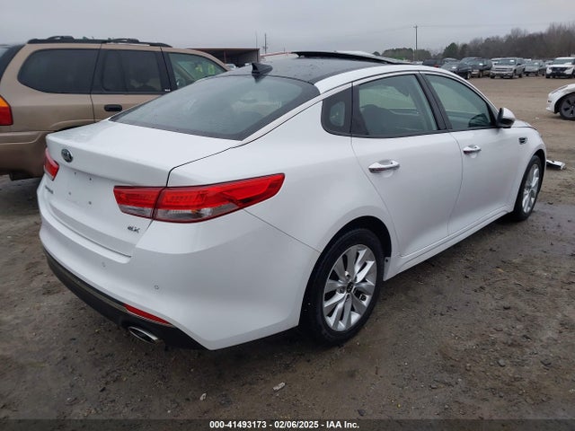KIA OPTIMA EX 2017 5XXGU4L35HG151426 Image 4