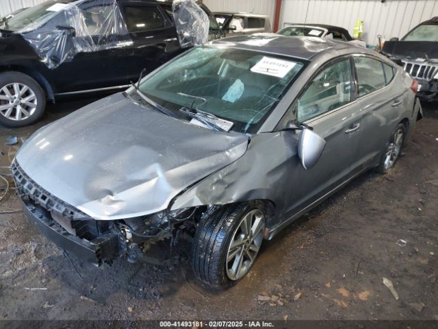 KMHD84LF0JU553576 Hyundai Elantra Limited