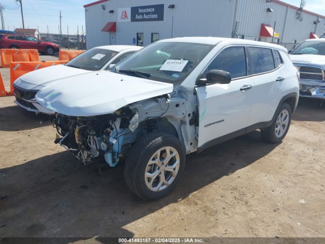 3C4NJDAN8RT170417 Jeep Compass Sport 4x4