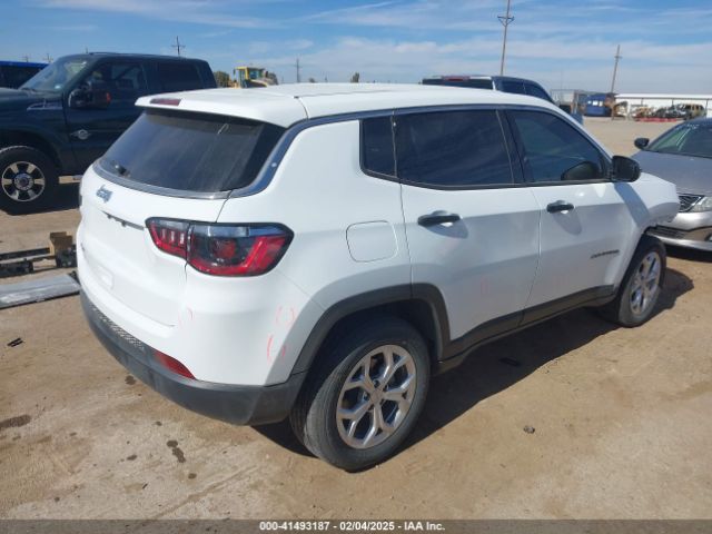 3C4NJDAN8RT170417 Jeep Compass Sport 4x4
