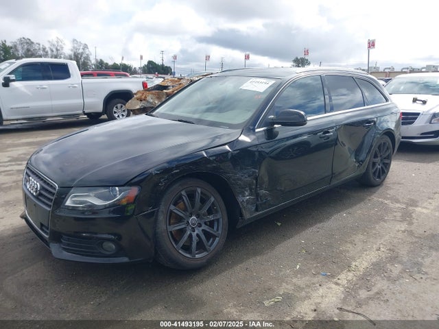 2010 AUDI A4 WAUWFAFL9AA147569 Photo 1