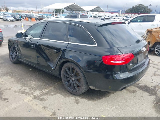 2010 AUDI A4 WAUWFAFL9AA147569 Photo 2