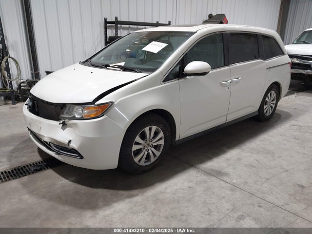 5FNRL5H68GB137588 Honda Odyssey Ex-l