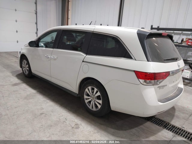 5FNRL5H68GB137588 Honda Odyssey Ex-l