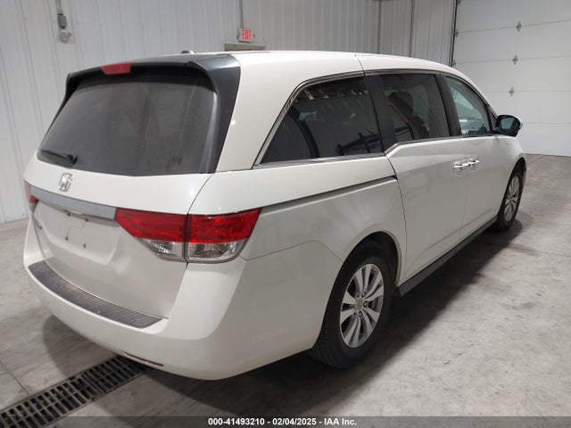 5FNRL5H68GB137588 Honda Odyssey Ex-l