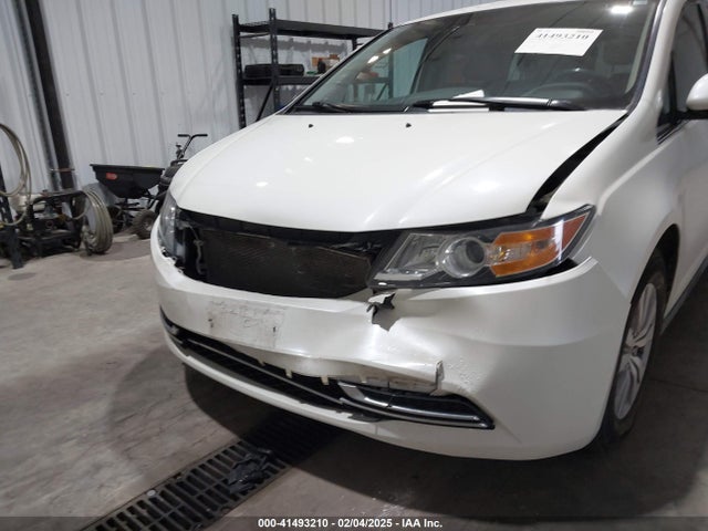 5FNRL5H68GB137588 Honda Odyssey Ex-l