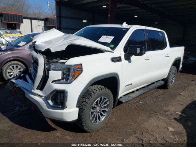 3GTP9EEL5LG323786 GMC Sierra 1500 4wd  Short Box At4