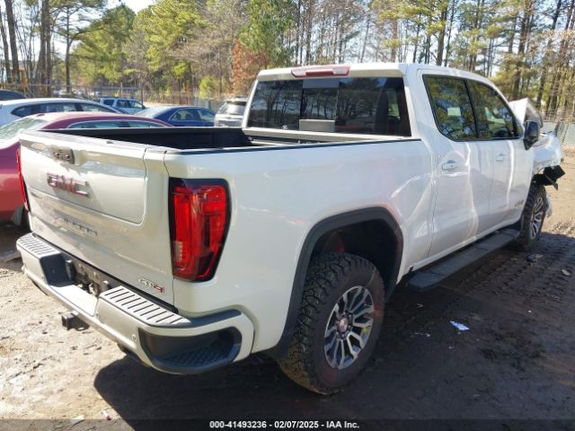 3GTP9EEL5LG323786 GMC Sierra 1500 4wd  Short Box At4