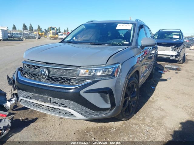 3VVSX7B26PM302090 Volkswagen Taos 1.5t Se