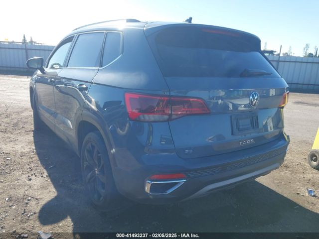 3VVSX7B26PM302090 Volkswagen Taos 1.5t Se