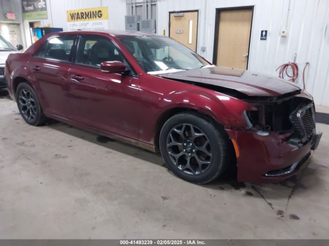 2018 CHRYSLER 300 2C3CCAGG5JH302401
