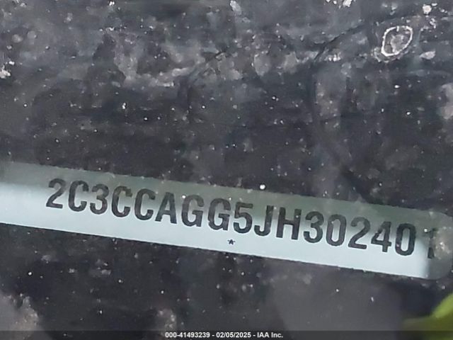 2018 CHRYSLER 300 2C3CCAGG5JH302401 Photo 8