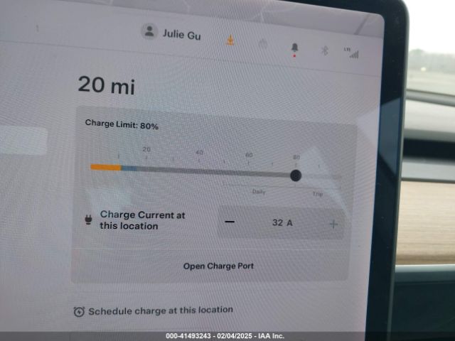 5YJ3E1EA4KF426638 Tesla Model 3 Long Range/mid Range/standard Range/standard Range Plus