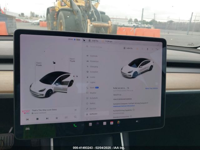 5YJ3E1EA4KF426638 Tesla Model 3 Long Range/mid Range/standard Range/standard Range Plus