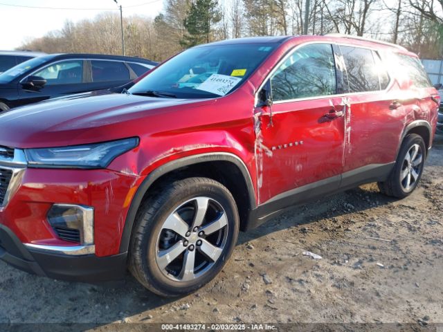 1GNERHKW7PJ228732 Chevrolet Traverse Fwd Lt Leather