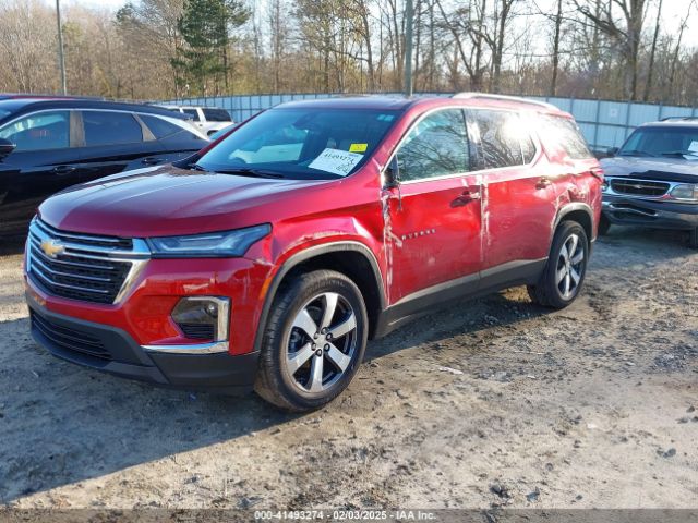 1GNERHKW7PJ228732 Chevrolet Traverse Fwd Lt Leather