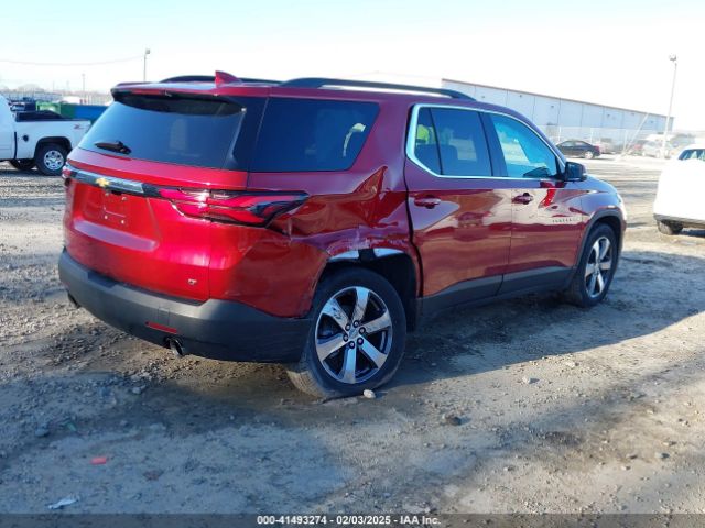 1GNERHKW7PJ228732 Chevrolet Traverse Fwd Lt Leather
