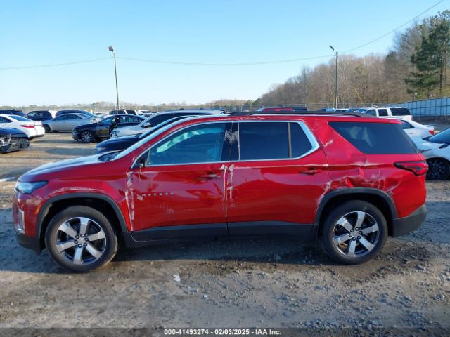 1GNERHKW7PJ228732 Chevrolet Traverse Fwd Lt Leather