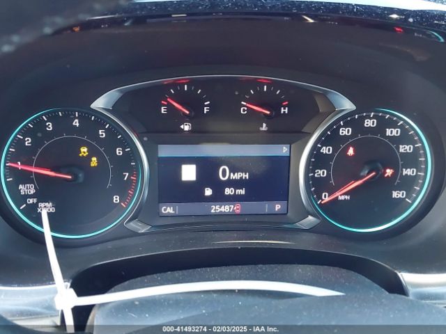 1GNERHKW7PJ228732 Chevrolet Traverse Fwd Lt Leather